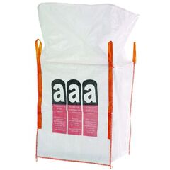  Bigbag für Asbest TECTOR Bigbag f. Asbest, 90x90x110 cm, 1000 kg 12391915