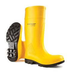  Fußschutz Stiefel Dunlop *RAALTE* PU-STIEFEL Purofort C462241 Gr.  45 12397190