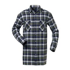  Oberteile Craftland *JACKSON* FLANELLHEMD, MARINE/WEISS/GRÜN KARIERT Gr.  XL  (43/44) 12394294