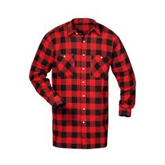  Oberteile Craftland *SONORA* FLANELLHEMD, ROT/SCHWARZ KARIERT Gr.  L  (41/42) 12394334