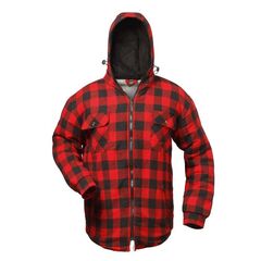  Oberteile Craftland *ALBERTA* THERMOHEMD MIT KAPUZE, BLAU/SCHWARZ KARIERT Gr.  4-XXL (62/64) 12394271