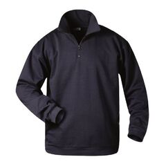  Oberteile Elysee *GERD* SWEATSHIRT MIT TROYER KRAGEN, MARINE Gr.  2-L (54/56) 12394328