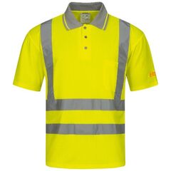  Oberteile Safestyle *DIEGO*  WARNSCHUTZ-POLOSHIRT GELB Gr.  6-XXXXL (70/72) 12394252