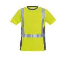  Oberteile Elysee *AMSTERDAM*WARNSCHUTZ-T-SHIRT GELB/GRAU Gr.  0-S (46/48) 12394371