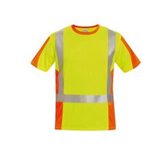  Oberteile Elysee *UTRECHT*WARNSCHUTZ-T-SHIRT GELB/ORANGE Gr.  2-L (54/56) 12394287