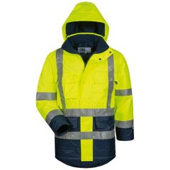 Bekleidung Jacken Elysee *JANNIS* WARNSCHUTZPARKA GELB/MARINE Gr.  1-M (50/52) 12392844