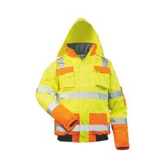  Bekleidung Jacken Safestyle *MATS* WARNSCHUTZ PILOTJACKE GELB/ORANGE Gr.  0-S (46/48) 12392736