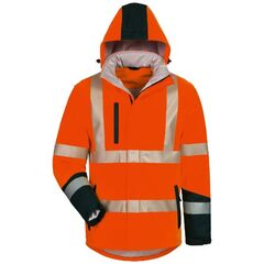 Bekleidung Jacken Safestyle *SVERRE* WATTIERTE WARNSCHUTZ-SOFTSHELLJACKE Gr.  3-XL (58/60) 12392499