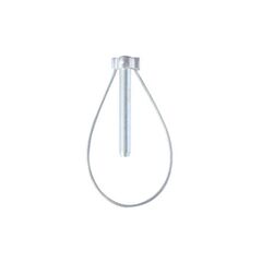  Deckenstützen und Zubehör Zubehör müba-Ersatzbolzen mit Schlaufe Ø13 mm, verzinkt 12444307