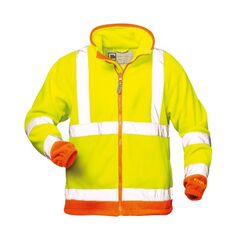  Bekleidung Jacken Elysee *LEO* WARNSCHUTZFLEECEJACKE Gr.  4-XXL (62/64) 12392932