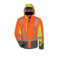  Bekleidung Jacken Elysee *ATANAS* WARNSCHUTZ-SOFTSHELLJACKE Gr.  1-M (50/52) 12393155