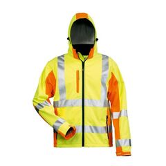  Bekleidung Jacken Elysee *JIM* WARNSCHUTZ-SOFTSHELLJACKE Gr.  0-S (46/48) 12392650