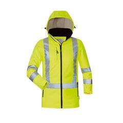  Bekleidung Jacken Elysee *EMMA* DAMEN WARNSCHUTZ-SOFTSHELLJACKE Gr.  38 12392539