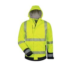  Bekleidung Jacken Elysee *MELVIN* WATTIERTE WARNSCHUTZ-SOFTSHELLJACKE Gr.  6-XXXXL (70/72) 12393227