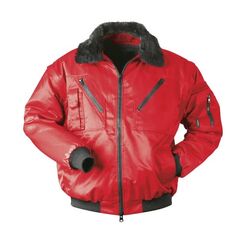  Bekleidung Jacken Norway *DRAMMEN* PILOTJACKE ROT ÄRMEL ABNEHMBAR Gr.  1-M (50/52) 12393418