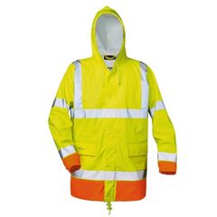  Bekleidung Jacken Norway *NORMAN* WARNSCHUTZ PU-REGENJACKE Gr.  2-L (54/56) 12392839