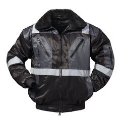  Bekleidung Jacken Norway *KIRKENES* PILOTJACKE  MIT REFLEXSTREIFEN Gr.  0-S (46/48) 12393628