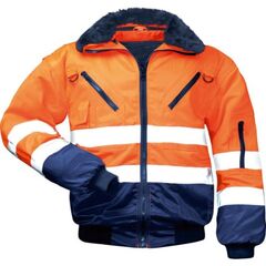 Bekleidung Jacken Norway *ERIK* NORWAY WARNSCHUTZPILOTJACKE Gr.  6-XXXXL (70/72) 12392763