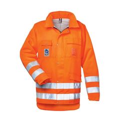  Bekleidung Jacken *LINDE* WARN- & SCHNITTSCHUTZ - JACKE ORANGE Gr.  4-XXL (62/64) 12393448