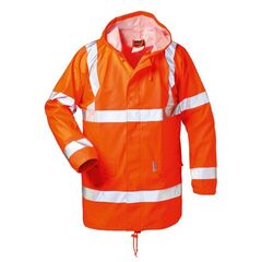  Bekleidung Jacken Norway *FINN* WARNSCHUTZ- PU - JACKE Gr.  0-S (46/48) 12392755