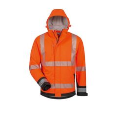  Bekleidung Jacken Elysee *LUKAS* WATTIERTE WARNSCHUTZ-SOFTSHELLJACKE Gr.  2-L (54/56) 12393537