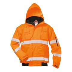  Bekleidung Jacken Safestyle *TOM* WARNSCHUTZPILOTJACKE ORANGE Gr.  5-XXXL (66/68) 12393591
