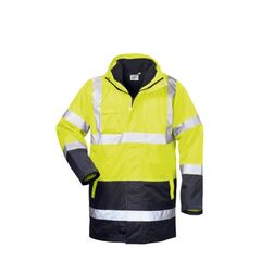  Bekleidung Jacken Safestyle *SPENCER* 4-IN-1 WARNSCHUTZPARKA GELB/MARINE Gr.  6-XXXXL (70/72) 12393597