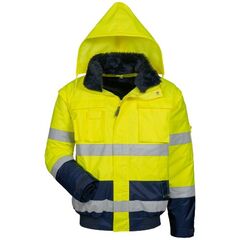  Bekleidung Jacken Elysee *SIEGFRIED* WARNSCHUTZPILOTJACKE, GELB/MARINE Gr.  4-XXL (62/64) 12393654