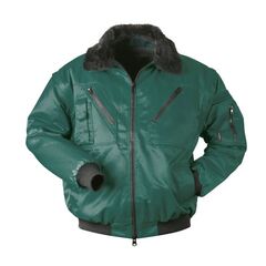  Bekleidung Jacken Norway *LILLEHAMMER* PILOTJACKE GRÜN  ÄRMEL ABNEHMBAR Gr.  6-XXXXL (70/72) 12393211