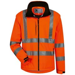  Bekleidung Jacken Elysee *TYLER* WARNSCHUTZ-SOFTSHELLJACKE Gr.  0-S (46/48) 12393189
