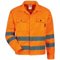  Bekleidung Jacken Safestyle *ALOIS* WARNSCHUTZ-JACKE ORANGE Gr.  64 12393072