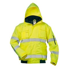  Bekleidung Jacken Safestyle *ROLAND* WARNSCHUTZPILOTJACKE GELB Gr.  0-S (46/48) 12393484