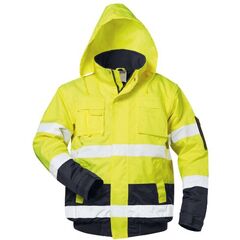  Bekleidung Jacken Safestyle *HASSO* WARNSCHUTZPILOTJACKE GELB/MARINE Gr.  0-S (46/48) 12393451