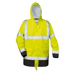  Bekleidung Jacken Norway *MANFRED* WARNSCHUTZ PU-REGENJACKE Gr.  4-XXL (62/64) 12392892