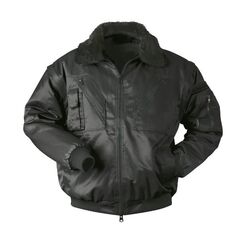  Bekleidung Jacken Norway *RONDANE* PILOTJACKE SCHWARZ ÄRMEL ABNEHMBAR Gr.  6-XXXXL (70/72) 12392923