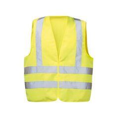  Bekleidung Westen Wica Tex *EGON* POLYESTER-WARNWESTE MIT SCHULTERREFLEX 12394661