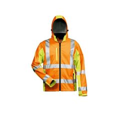  Bekleidung Jacken Elysee *HOSS* WARNSCHUTZ-SOFTSHELLJACKE Gr.  4-XXL (62/64) 12393441