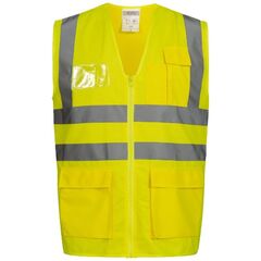  Bekleidung Westen Safestyle *ALBIN* WARNSCHUTZWESTE GELB Gr.  0-S (46/48) 12394617