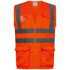  Bekleidung Westen Safestyle *ANSGAR* WARNSCHUTZWESTE ORANGE Gr.  6-XXXXL (70/72) 12394571