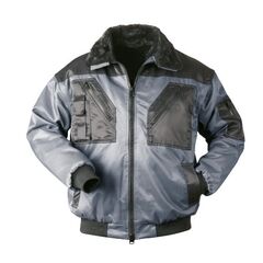  Bekleidung Jacken Norway *TROMSOE* PILOTJACKE GRAU/SCHWARZ ÄRMEL ABNEHMBAR Gr.  4-XXL (62/64) 12393163