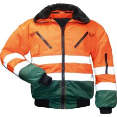  Bekleidung Jacken Norway *TORBEN* NORWAY WARNSCHUTZPILOTJACKE Gr.  0-S (46/48) 12392896