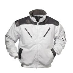  Bekleidung Jacken ALASKA *HOLLIS* ALASKA-PILOTJACKE WEISS/GRAU Gr.  6-XXXXL (70/72) 12393605