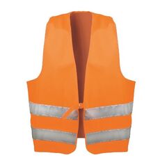  Arbeitskleidung Feldtmann Wica Tex ERNST Textil-Warnweste Orange | Hohe Sichtbarkeit auf der Baustelle | Gr. 2-L (54/56) 12394623