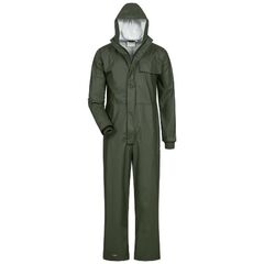  Overall Norway *HORUMERSIEL* PU-STRETCH-OVERALL OLIV Gr.  6-XXXXL (70/72) 12393737