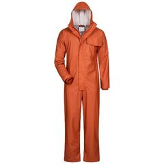  Overall Norway *CAROLINENSIEL* PU-STRETCH-OVERALL ORANGE Gr.  0-S (46/48) 12393811
