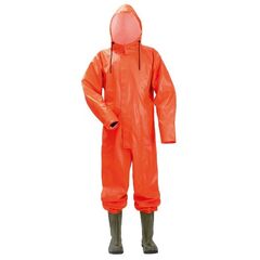  Schutzanzug SCHUTZ-ANZUG ORANGE Gr.  45 12392412