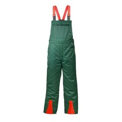  Latzhose *ERLE* SCHNITTSCHUTZLATZHOSE GRÜN Gr. 26 12394046