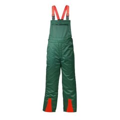 Latzhose *FICHTE* SCHNITTSCHUTZLATZHOSE GRÜN Gr. 56 12394094