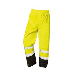  Hose Norway *DIRK* WARNSCHUTZ PU-REGENBUNDHOSE Gr. 3-XL (58/60) 12394907