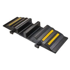  Schlauch-, Kabelbrücken EVERTEC SICHERHEITS - SCHLAUCHBRÜCKE 850 mm, schwarz 12391898